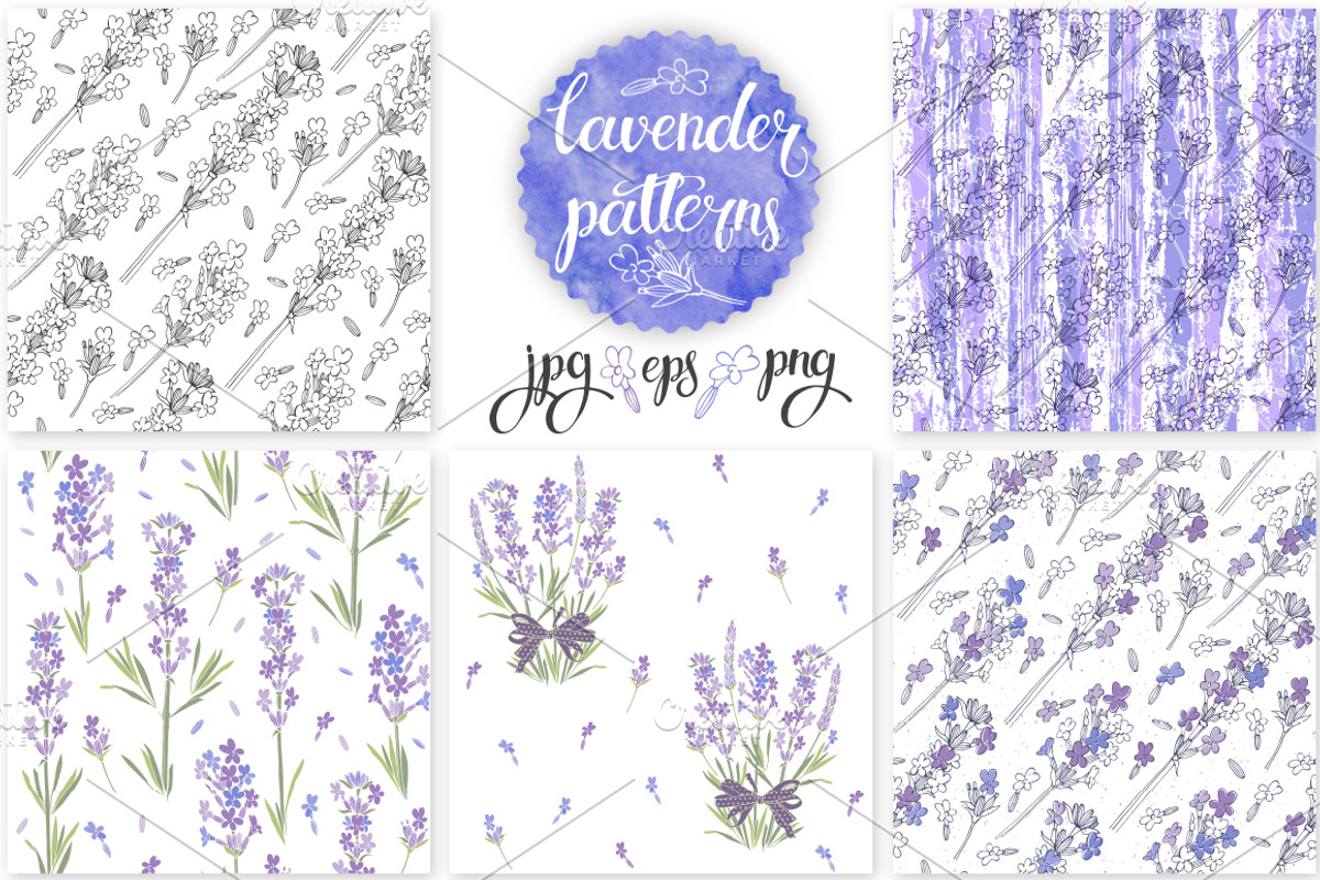 Lavender., an Object Illustration by maritime_m (Photo 4 of 7)