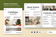 Elegant Catalog Brochure Furniture, a Brochure Template by productype1 (Thumbnail 1 of 6)