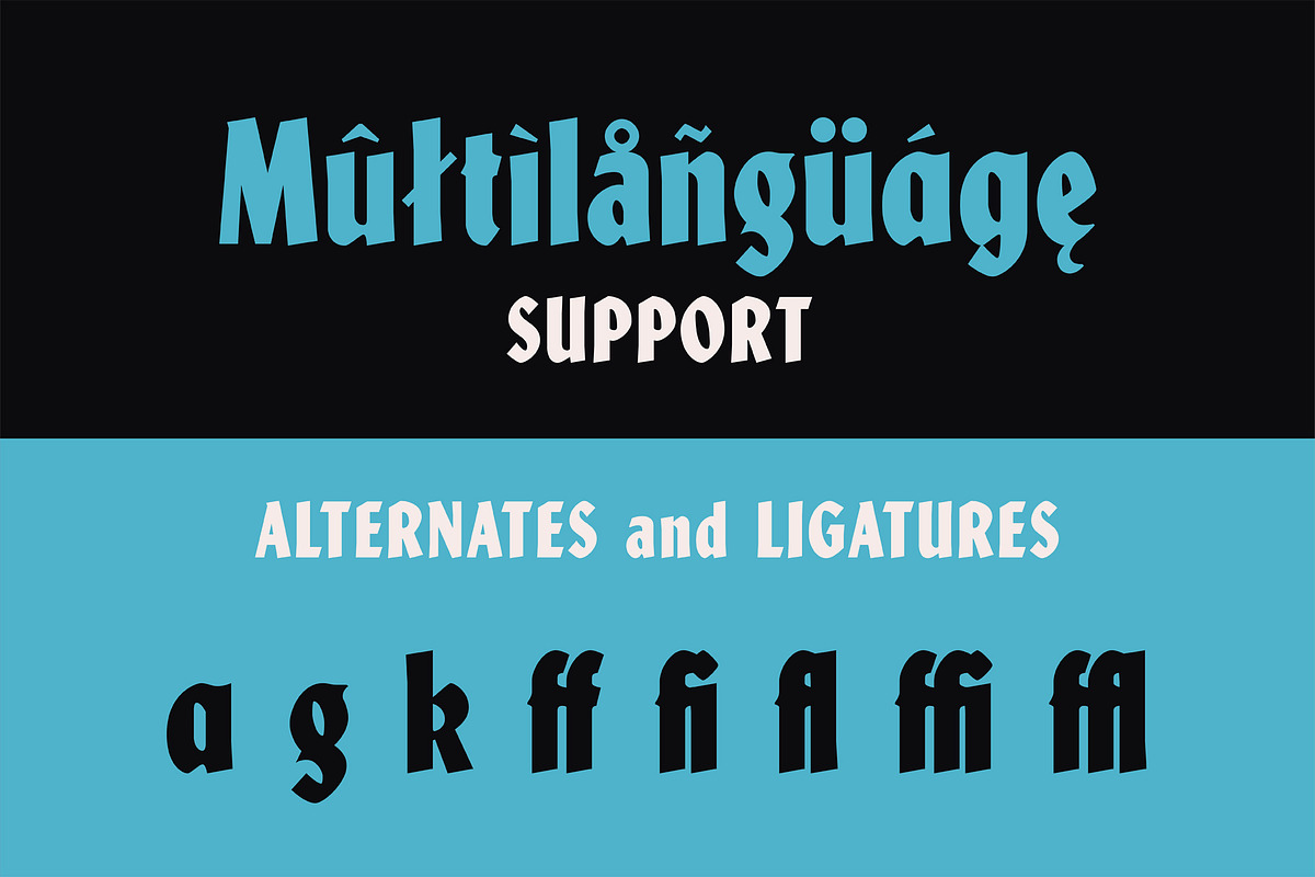 Valorous Display Font, a Sans Serif Font by Bart Wesolek (Photo 6 of 10)