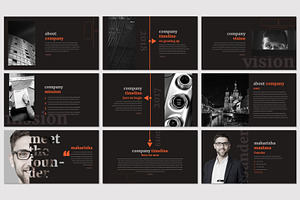 Mauer - Powerpoint Template