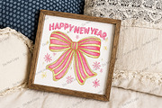 Happy New Year PNG, an Illustration by Libby Wishes (Thumbnail 3 of 8)