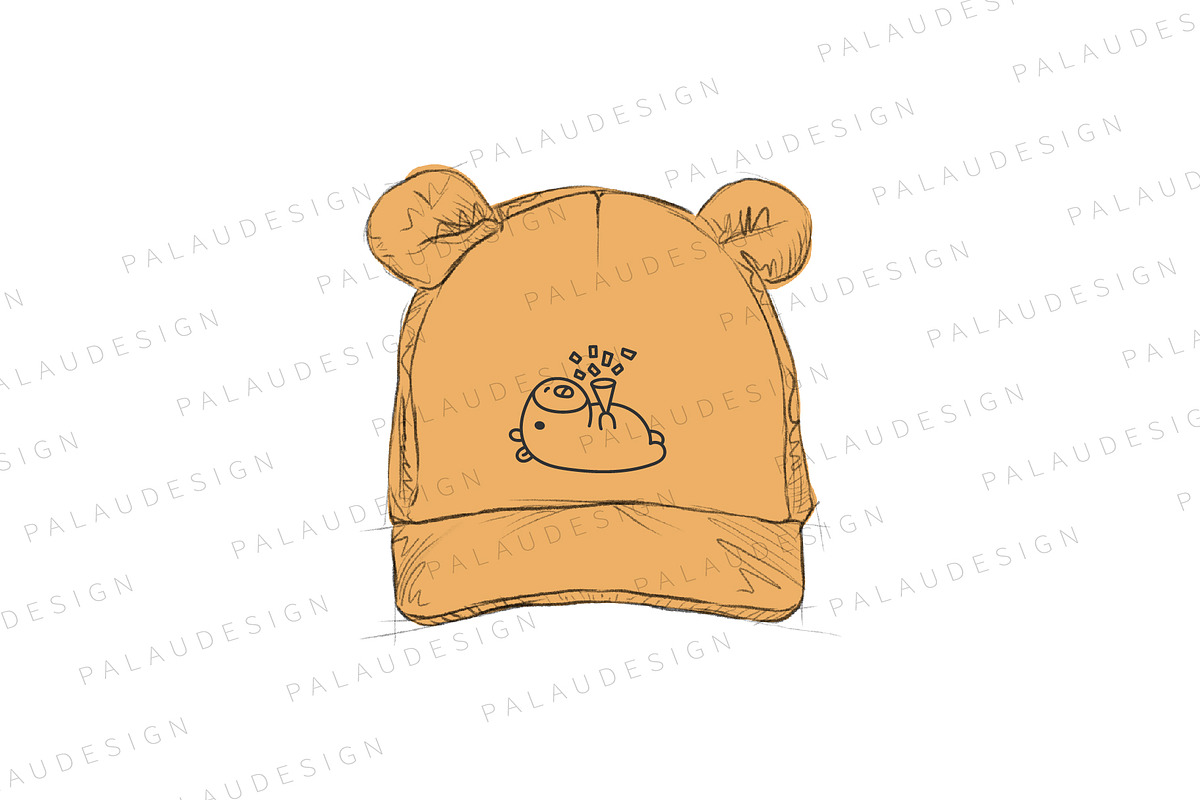 Cute Capybara Party, an Animal Illustration by Palau (Photo 7 of 12)