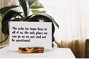 Humbela Notes, a Handwritten Font by Astageni (Thumbnail 6 of 8)