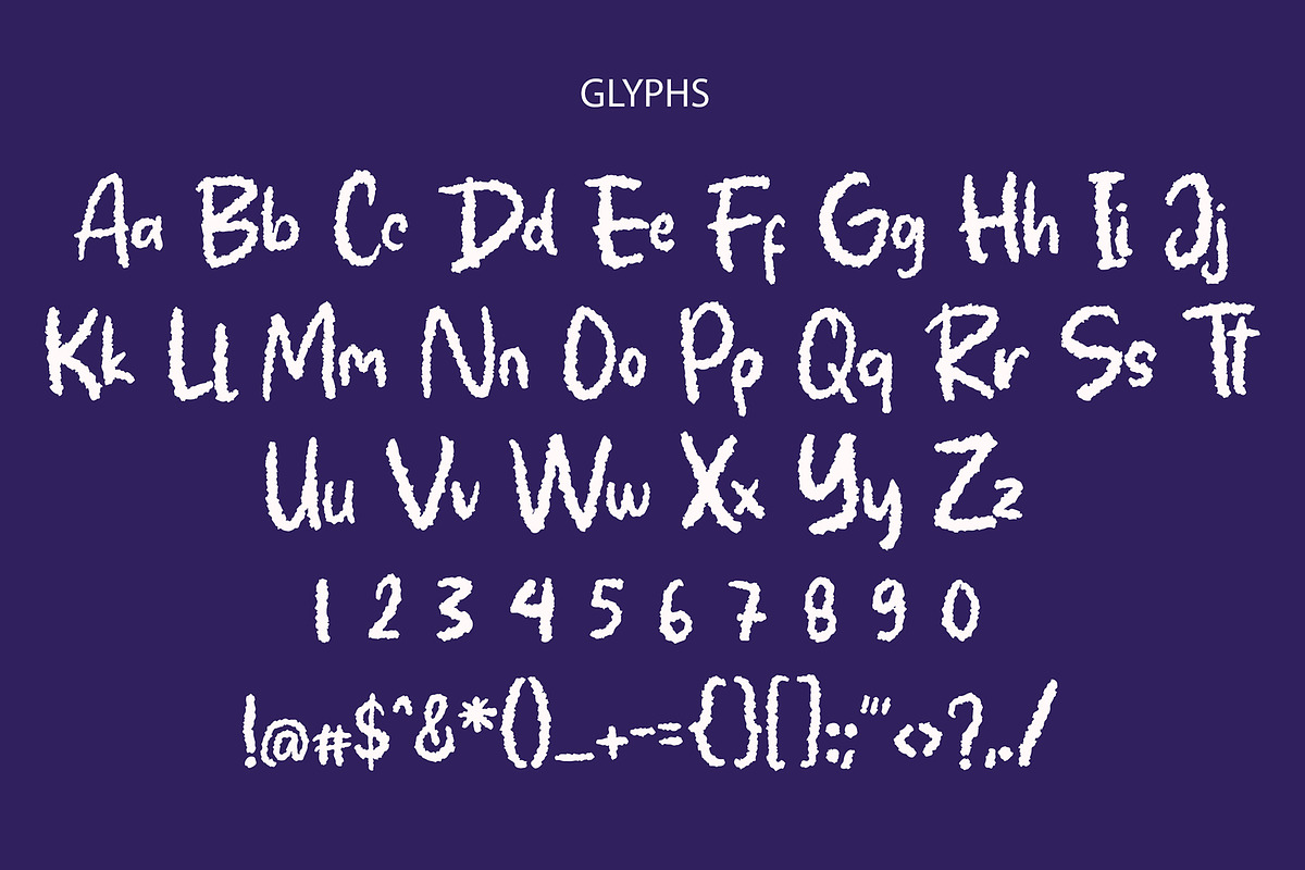 Mystery Night Helloween Font preview 4