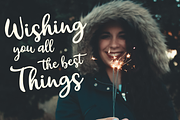 Ramson, a Script Font by Larin Type Co. (Thumbnail 7 of 7)