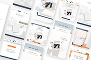 Masculine Canva Course Templates, a Magazine Template by VanessaRyan.co (Thumbnail 4 of 4)