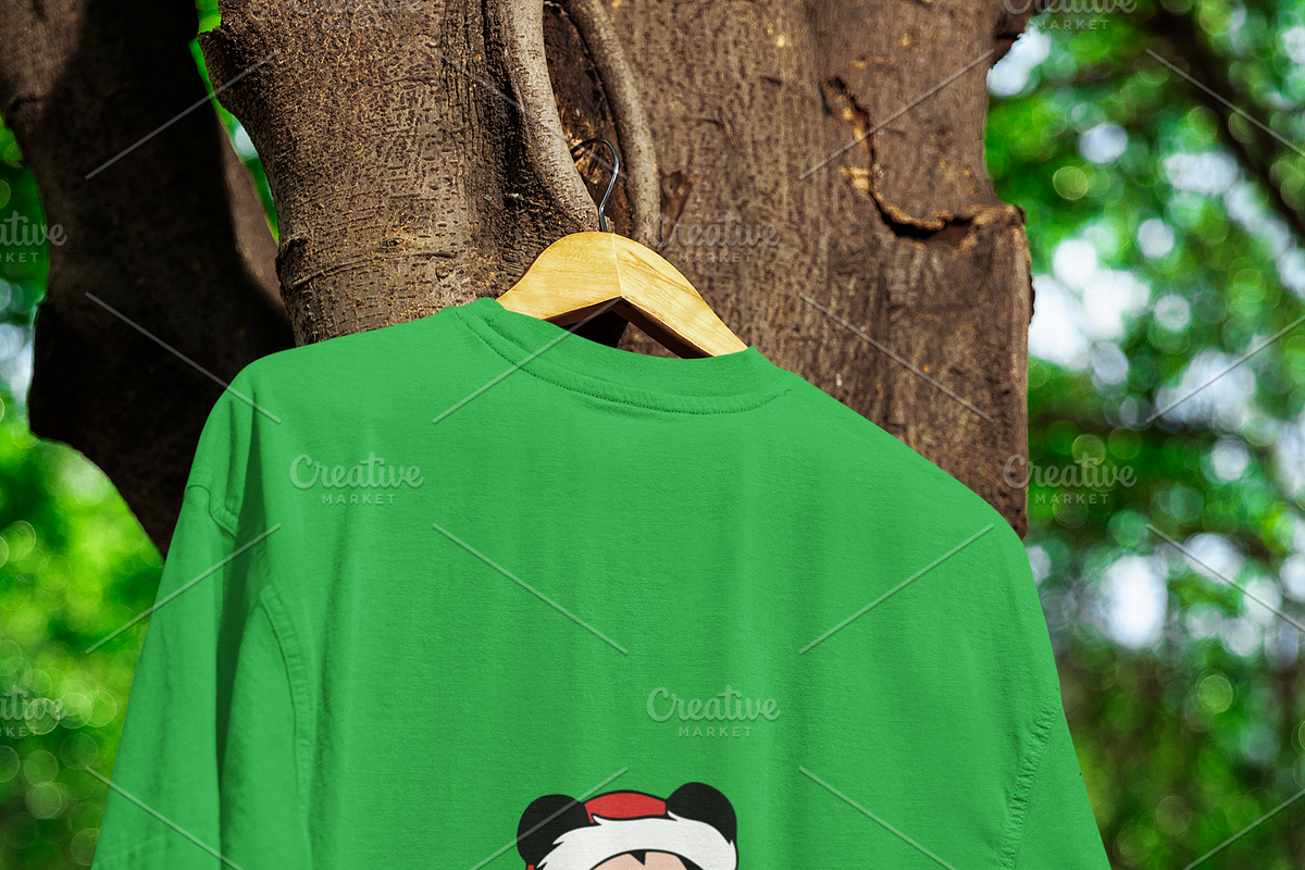 100 Mickey Mouse Christmas T-Shirt, a Graphic by ExpressTeesArt (Photo 2 of 3)