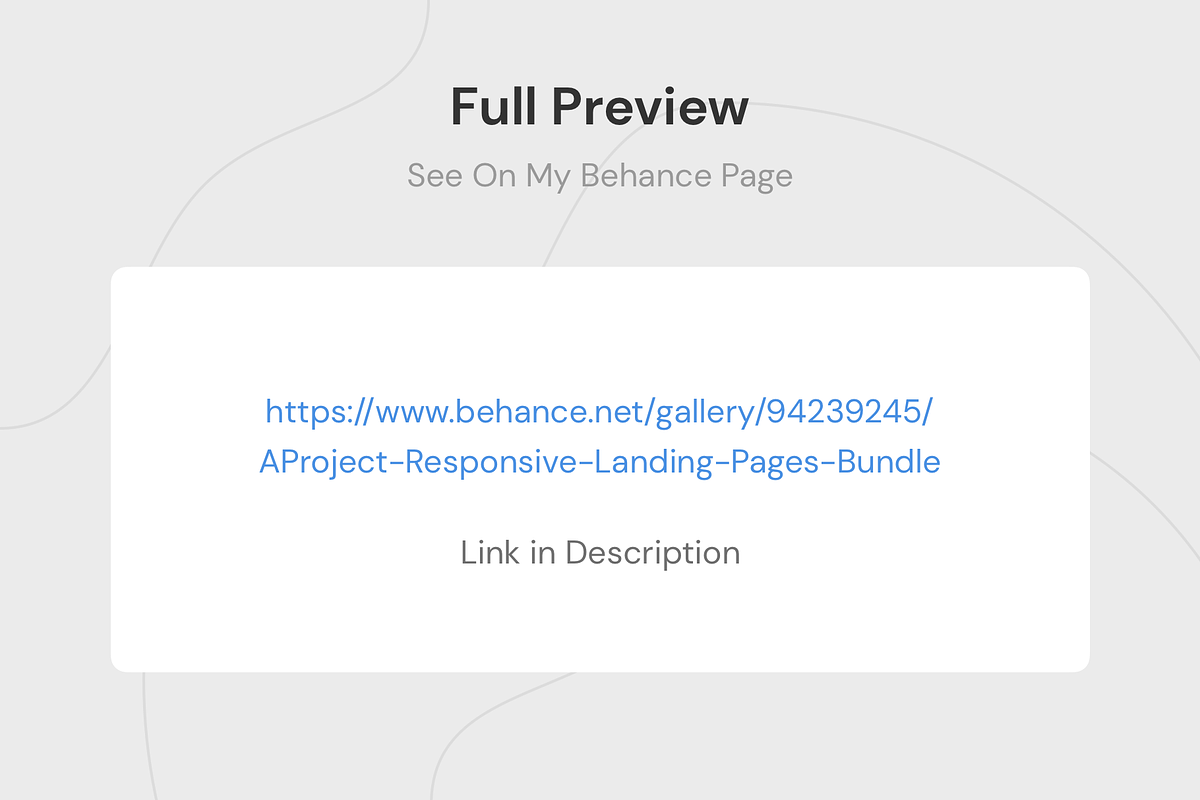 AProject | Responsive Landing Pages, a Landing Page Template by laaqiq (Photo 5 of 5)