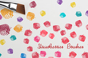 11 Strawberries Patterns & Brash, a Pattern Graphic by ZiziMarket (Thumbnail 5 of 5)