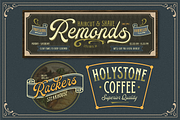Oldy Beany Font Duo + Extras, a Font by Abda Laka (Thumbnail 4 of 10)