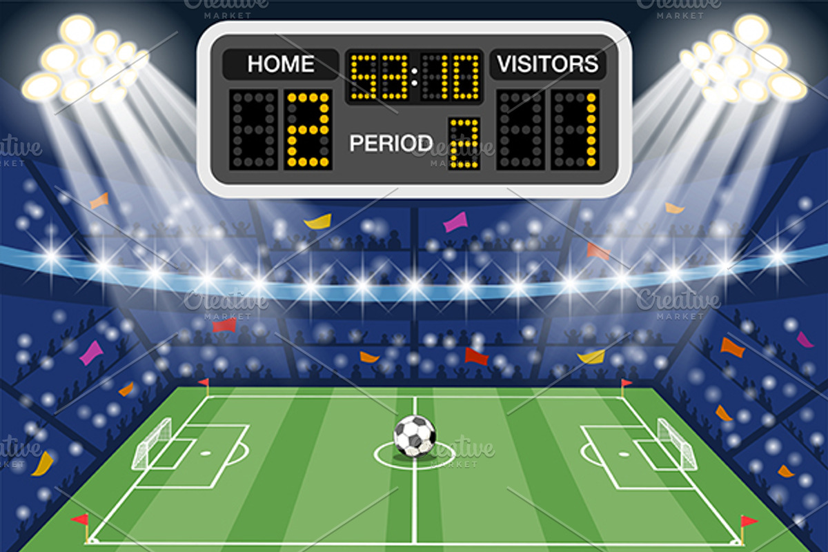 Soccer Themes, a Sport Illustration by TAlex (Photo 5 of 7)