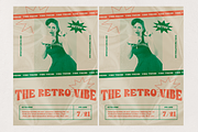 Raosand – Retro Display Serif, a Serif Font by Fikryal Studio (Thumbnail 9 of 17)
