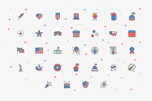 Fourth of July Elements