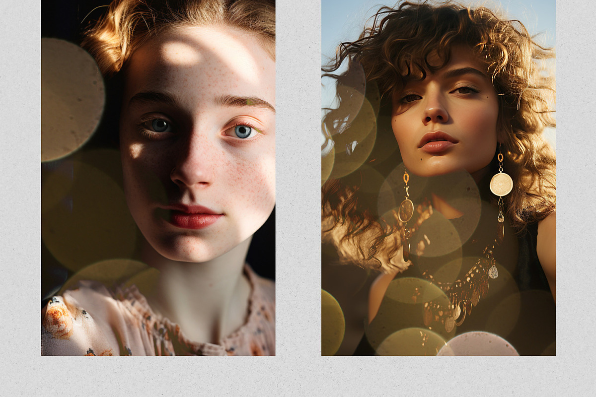 Grand Vintage Bokeh Photo Overlays, a Texture Graphic by PhotoSpirit (Photo 6 of 8)
