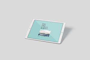 Pad Pro Tablet Screen Mockup