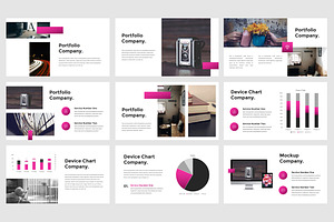 Croza - Keynote Template