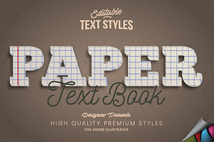 Paper Text Style