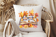 Serene Halloween Day Clipart, an Illustration by Pixels.Craft (Thumbnail 5 of 7)