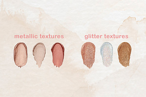 100 Makeup Textures In PNG