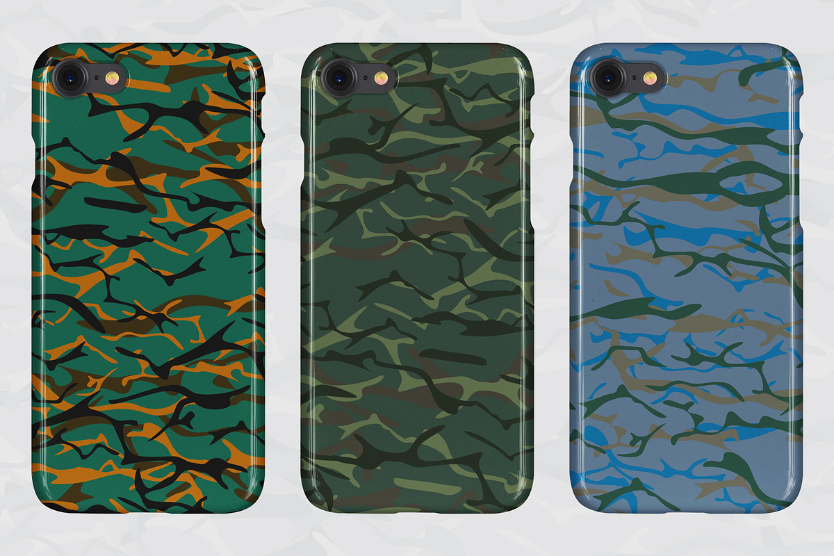 Worm Camouflage Patterns, a Pattern Graphic by 3Y_Design (Photo 5 of 5)