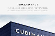 50 Logo Mockup Branding Bundle - V4, an Advertising Mockup by Asylab (Thumbnail 44 of 56)