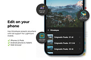 20 Himalayas Lightroom Preset & LUTs, a Preset Add-On by skybluecreative (Thumbnail 8 of 13)