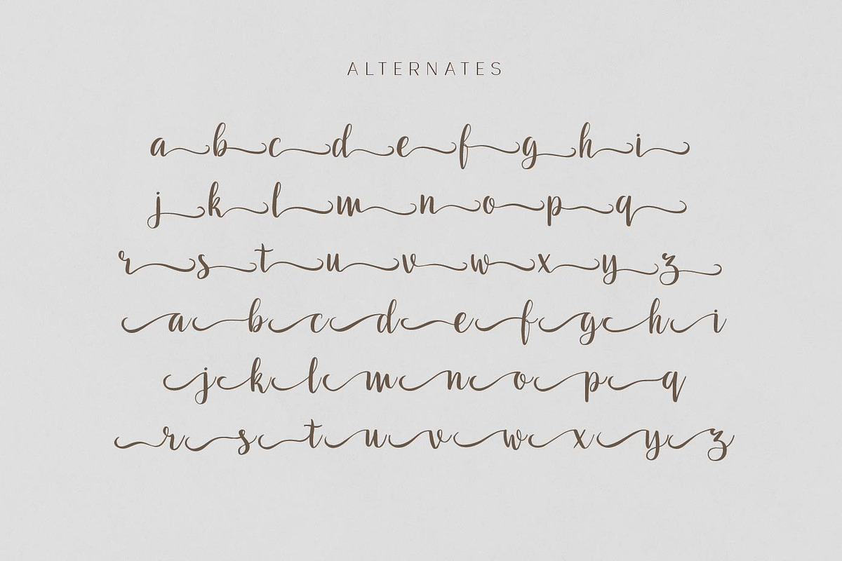 Eternal Lights, a Script Font by Patria Ari (P4tcreativa) (Photo 11 of 11)
