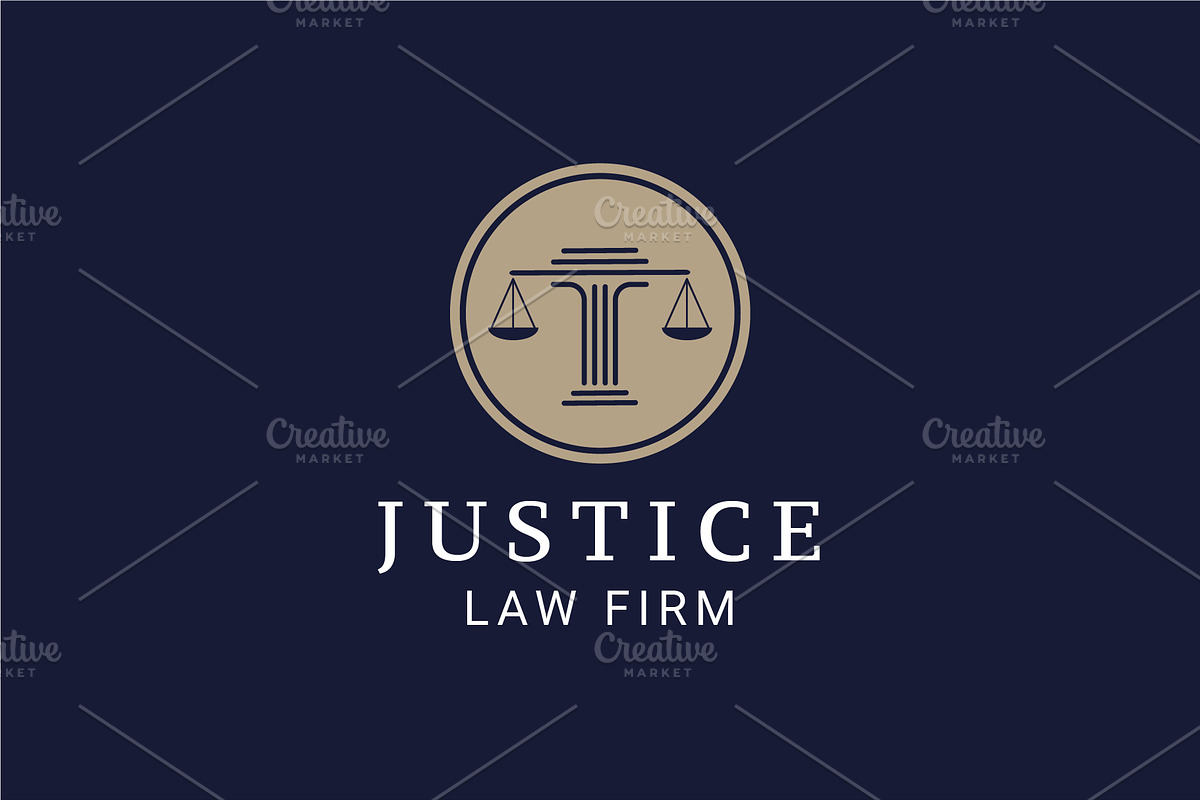 Elegant Law Firm Logo Bundle, a Branding & Logo Template by Dyn Studio (Photo 6 of 6)