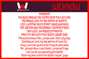 Dragon King font, a Serif Font by weknow (Thumbnail 6 of 8)