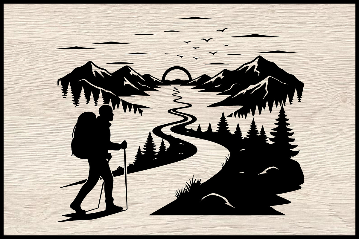Endless Wilderness PuzzleClipart Set, an Object Illustration by Designer_Momina (Photo 4 of 13)