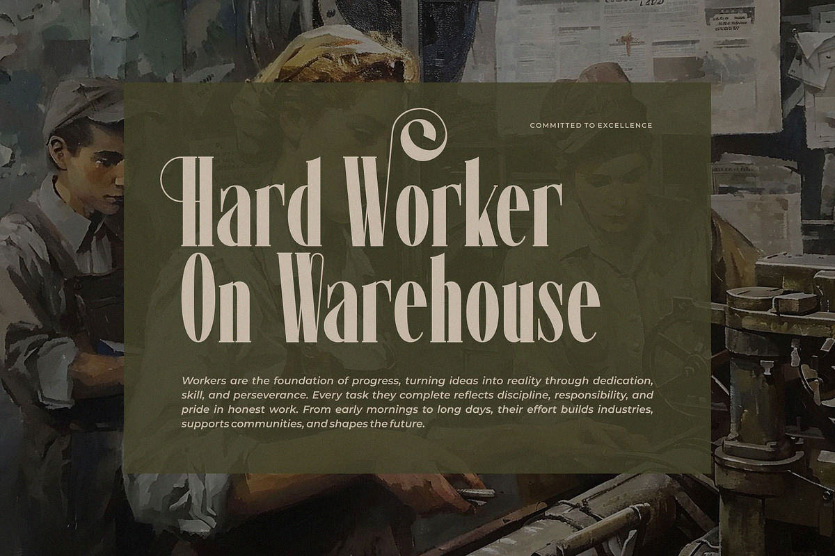 Restiv || Modern Classy Serif Font, a Serif Font by Ermedia Studio (Photo 8 of 10)