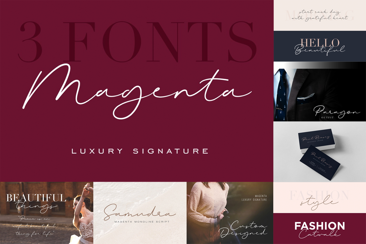 Best Wedding Bundle Font - 90% OFF, a Script Font by Dharmas Foundry (Photo 15 of 17)