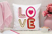 LOVE Yarn Png, Trendy Valentine Png, an Illustration by Canvas Craft (Thumbnail 6 of 7)