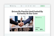 Finova WordPress Theme, a WordPress Template by Your Theme Shop (Thumbnail 2 of 9)