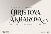 Brachella Drumal, a Font by Aluyeah Studio (Thumbnail 4 of 16)