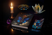Celestial Cosmic Magic Moon Stars, an Object Graphic by Anna Babich (Thumbnail 5 of 10)