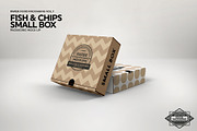 VOL.7 Food Box Packaging Mockups, a Cups & Container Mockup by INCDesign (Thumbnail 6 of 21)