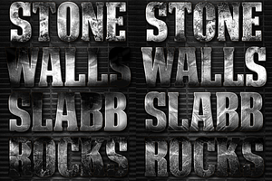 32 Extreme Stone Layer Styles 2