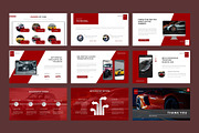 ROENTA Car Rental Google Slides, a Presentation Template by Rizki Herdian (Thumbnail 5 of 5)