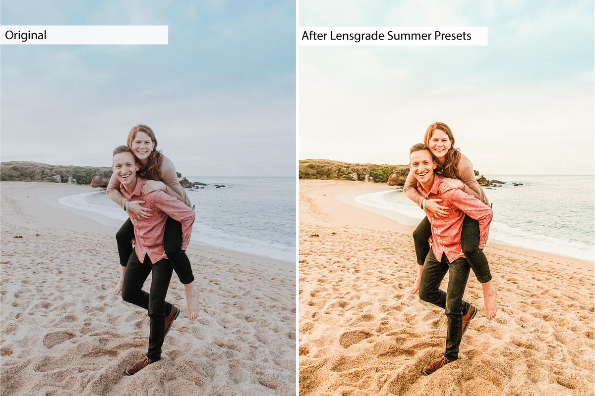 52+ Summer Lightroom Presets preview 6