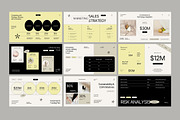 Beauty Business Plan Google Slides, a Presentation Template by fakhroo (Thumbnail 2 of 6)