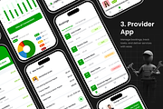 Farmer 2.0 Service & Product App, an UI Kit Template by Opus LabWorks (Thumbnail 7 of 11)
