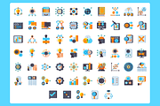 65 Machine Learning Icons, a Solid Icon by Flat Icons (Thumbnail 2 of 7)