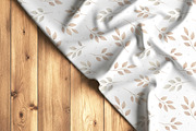 Autumn Watercolor Leaves Pattern, a Pattern Graphic by Kreeya Art Shop (Thumbnail 8 of 13)