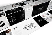 Pitch Deck Keynote Template, a Presentation Template by Incools Stokie (Thumbnail 3 of 9)