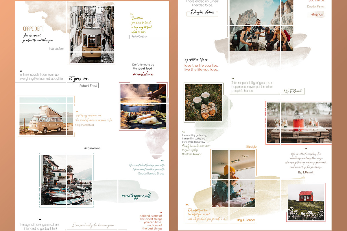 instagram PUZZLE Template, a Social Media Template by illycreative (Photo 5 of 8)