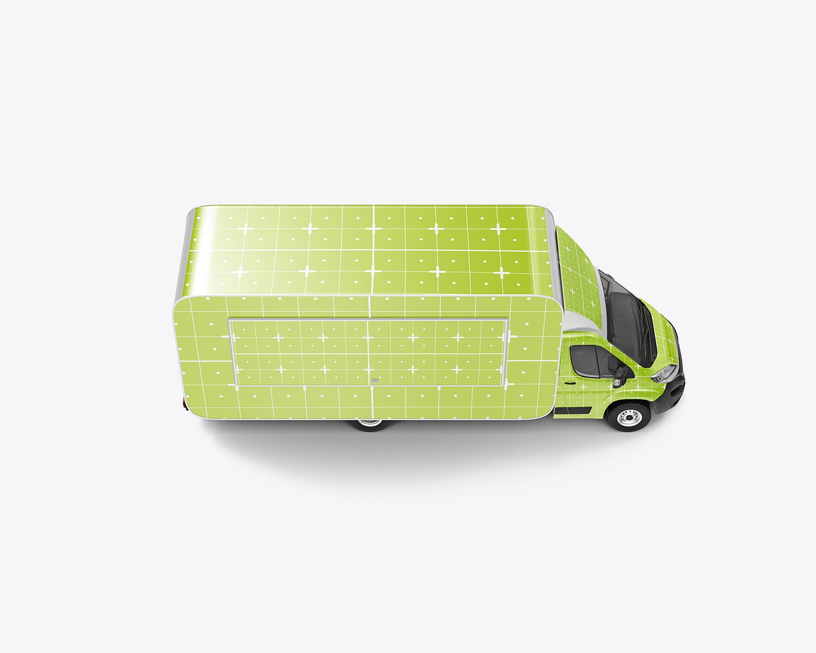 Food Truck Caravan Mockup, a Product Mockup by OneVectorStock (Photo 8 of 16)