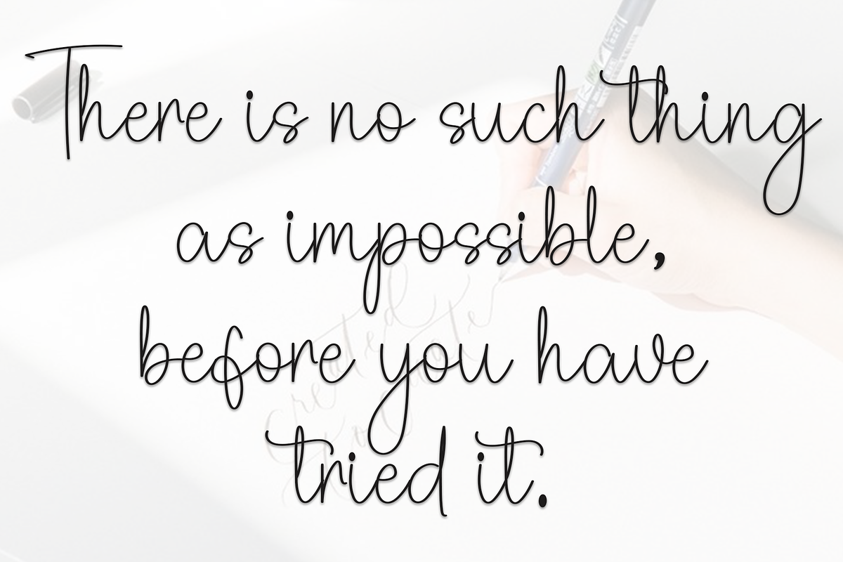 Yesterday Samantha, a Handwritten Font by FreshTypeINK (Photo 4 of 8)