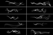 Real Smoke Photoshop Brushes Bundle, a Brush Add-On by MRI STUDIO (Thumbnail 10 of 34)