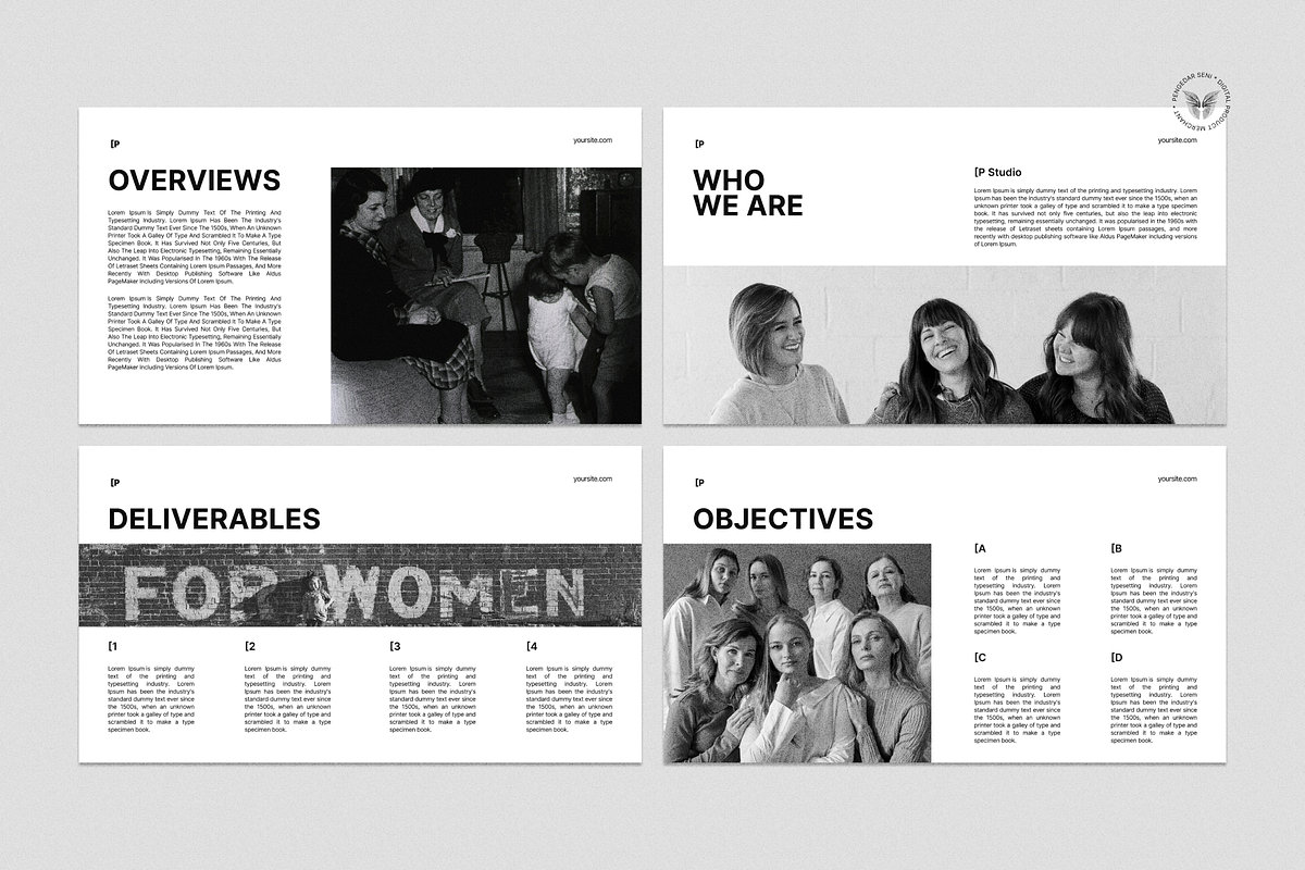 PeSen | Minimalist Proposal Figma, a Presentation Template by Pengedar Seni (Photo 3 of 7)